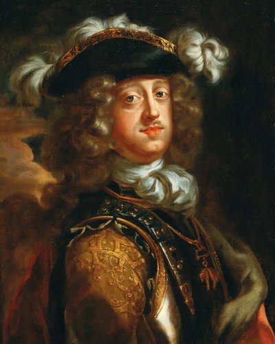 Johann Wilhelm II:n muotokuva 1658-1716, vaaliruhtinas Palatinus, 1700-luku. tekijältä Jan Frans van Douven