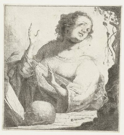 Maria Magdalena Boetawardille tekijältä Jan Gerritsz. van Bronckhorst (attributed to)