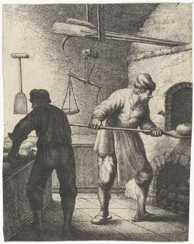 Leipuri Ammatit (sarjan nimi) tekijältä Jan Gillisz. van Vliet