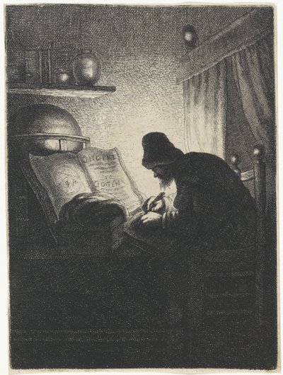 Matemaatikko tekijältä Jan Gillisz. van Vliet