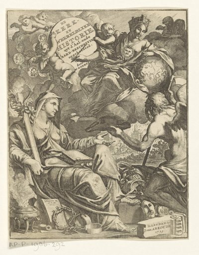 Kirkon ja maailmanhistorian allegoria Kirkko ja maailmanhistoria, uyt d