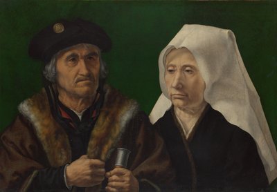 Vanhempi pariskunta, n. 1520 tekijältä Jan Gossaert