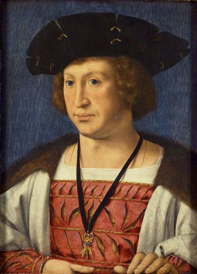 Floris van Egmond 1469-1539, Burenin kreivi, 1536 tekijältä Jan Gossaert