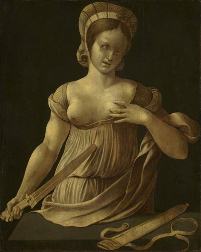 Lucretia, 1534 tekijältä Jan Gossaert