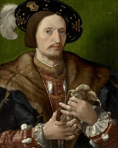 Gentlemanin muotokuva, n. 1530 tekijältä Jan Gossaert