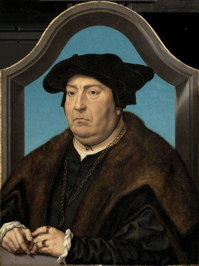 Miehen muotokuva, n. 1524 tekijältä Jan Gossaert