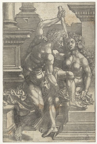 Hercules Omphalessa tekijältä Jan Gossart