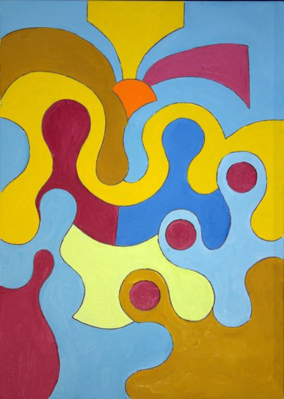 Seimi, 2009 (öljy kankaalle) tekijältä Jan Groneberg