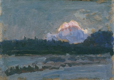 Abendrot Tatra tekijältä Jan Grzegorz Stanisławski