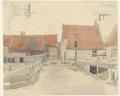 Talot Vinkenbuurtissa, Amsterdamissa tekijältä Jan H.L. Hanau