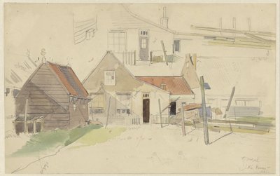 Talotutkimukset Vinkenbuurtissa, Amsterdamissa tekijältä Jan H.L. Hanau