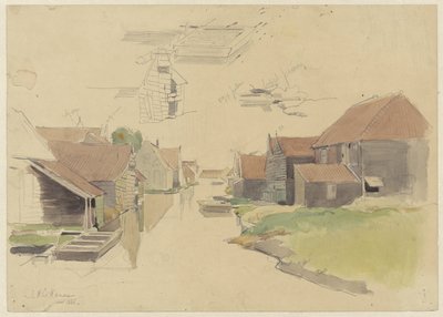Talotutkimukset Vinkenbuurtissa, Amsterdamissa tekijältä Jan H.L. Hanau