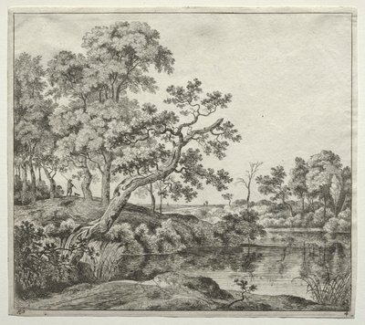 The Bent Tree tekijältä Jan Hackaert