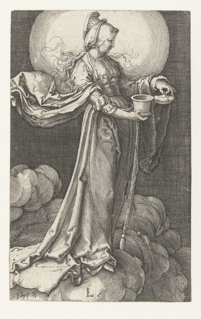 Maria Magdaleena kävelemässä tekijältä Jan Harmensz. Muller (manner of)