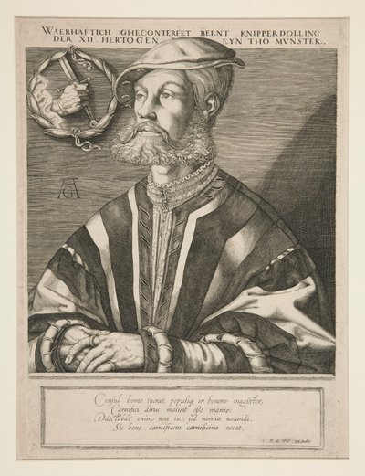 Bernhard Knipperdolling tekijältä Jan Harmensz. Muller