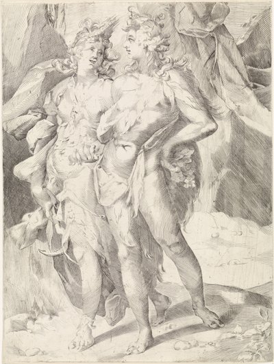 Ceres ja Bacchus tekijältä Jan Harmensz. Muller
