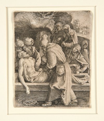 Tombment, The Passionista tekijältä Jan Harmensz. Muller