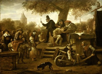 Kakku tekijältä Jan Havicksz. Steen