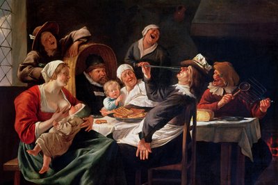 Tuntematon kuva tekijältä Jan Havicksz. Steen