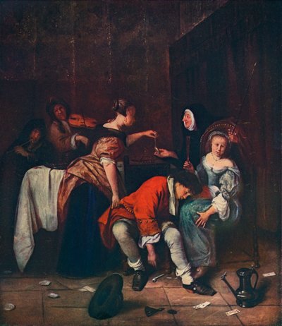 Bad Company, c1665 tekijältä Jan Havickszoon Steen