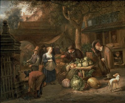 Markkinat (paneeli) tekijältä Jan Havickszoon Steen