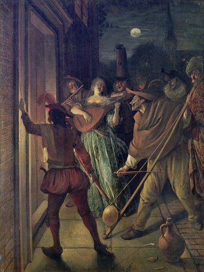 Serenadit tekijältä Jan Havickszoon Steen