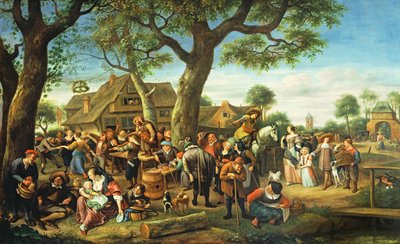 Messut Warmondissa tekijältä Jan Havickszoon Steen