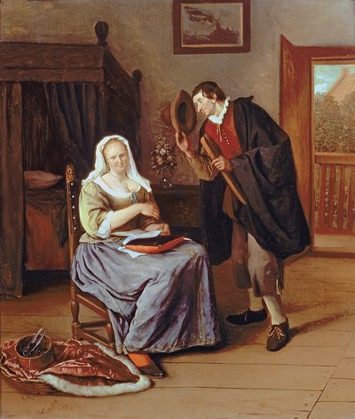 Ehdotus tekijältä Jan Havickszoon Steen