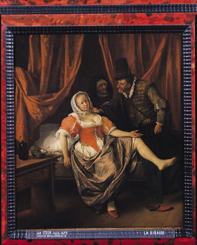 Wench tekijältä Jan Havickszoon Steen