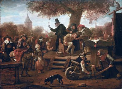 Quacksalver tekijältä Jan Havickszoon Steen