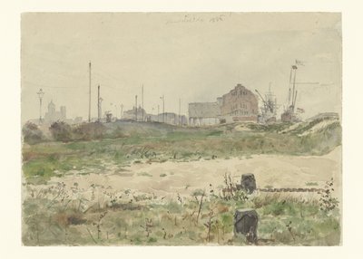 Handelskade, Amsterdam tekijältä Jan Hoynck van Papendrecht