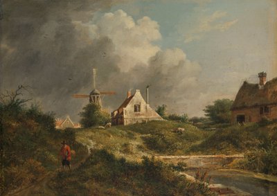 Vista de la muralla en ruïnes d
