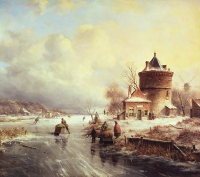 Huonekalut ja erilaiset esineet 1100- ja 1300-luvuilta tekijältä Jan Jacob Spohler