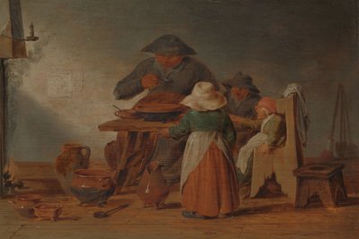Talonpoikaisateria tekijältä Jan Jansz (1599-1649) Buesem