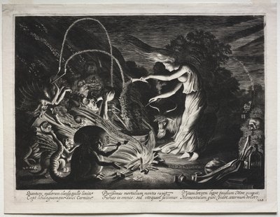 The Witch (Yöpala) tekijältä Jan Jansz. van de Velde