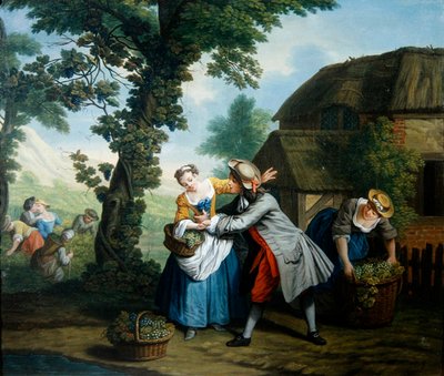 Neljä vuodenaikaa: Syksy tekijältä Jan Josef the Elder Horemans