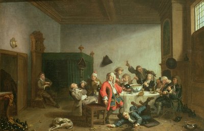 Hauskoja juhlia tekijältä Jan Josef the Younger Horemans