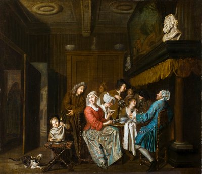 Teekutsut. tekijältä Jan Joseph Horemans the Elder