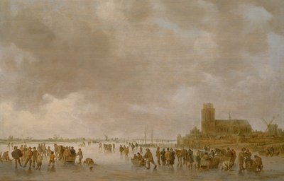 Huonekalut ja erilaiset esineet 1100- ja 1300-luvuilta tekijältä Jan Josephsz van Goyen