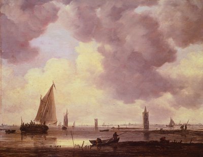 Veneitä tekijältä Jan Josephsz van Goyen