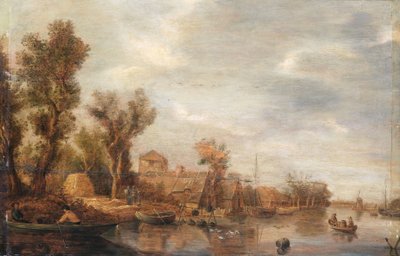  tekijältä Jan Josephsz van Goyen