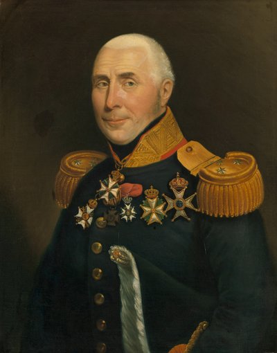Portret van Gijsbertus Martinus Cort Heyligers tekijältä Jan Kieft