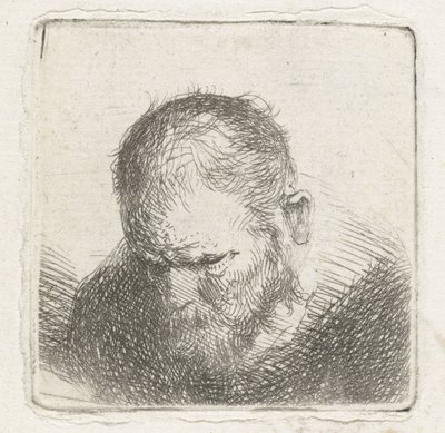 mies parta tekijältä Jan Lievens (possibly)