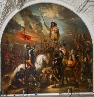 Brinio nostettu kilpeen tekijältä Jan Lievens
