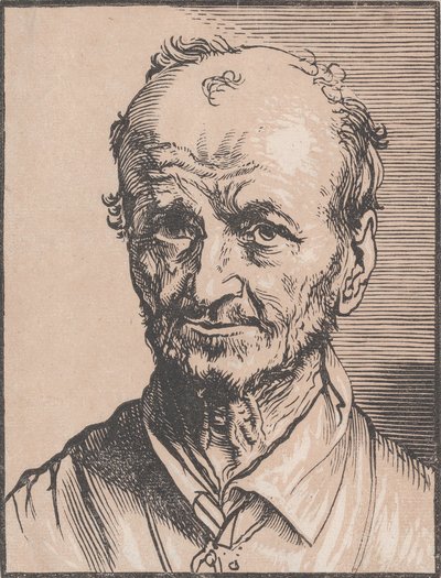 Miehen rintakuva, 1600-luku. tekijältä Jan Lievens