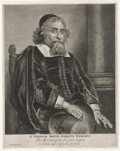 Efraim Bonus. tekijältä Jan Lievens