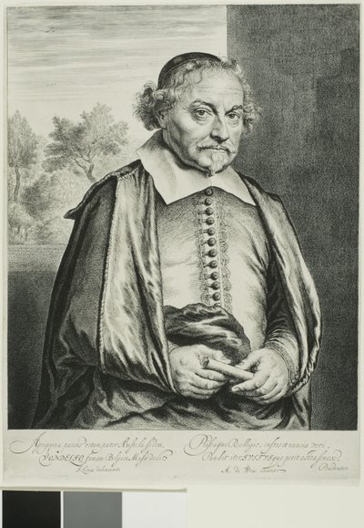 Joost van den Vondel tekijältä Jan Lievens