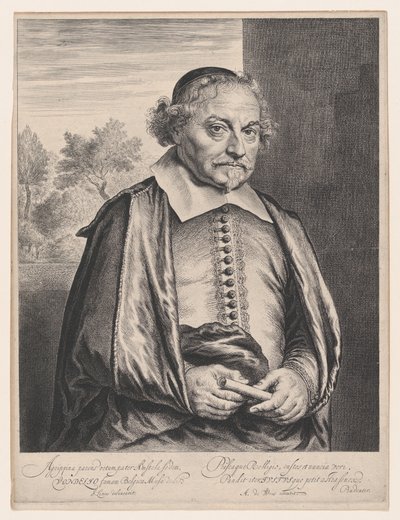 Joost van den Vondel, 1600-luku. tekijältä Jan Lievens