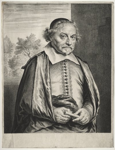 Justus Vondel tekijältä Jan Lievens