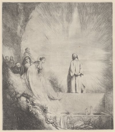 Lasaruksen herättäminen tekijältä Jan Lievens